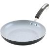 imageFarberware Disney Monochrome Ceramic Cookware Nonstick Saute Pan with Lid and Helper Handle Dishwasher Safe 45 Quart  BlackSkillet 11 Inch