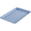 imageFarberware Easy Solutions Nonstick Bakeware Cookie PanBaking Sheet with Drop Zones and Portion Marks 11 Inch x 17 Inch  BlueBlue