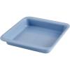 imageFarberware Easy Solutions Nonstick Bakeware Square CakeCookie Pan 9 Inch with Portion Marks  BlueCake Pan 9  Square