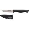 imageFarberware Edgekeeper 8Inch Slicing Knife with SelfSharpening Blade Cover High CarbonStainless Steel Kitchen Knife with Ergonomic Handle RazorSharp Knife BlackBlackGray