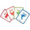 imageFarberware Flexible Cutting Mats with Food Icons 11Inchby15Inch Set of 4Large Icons