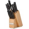 imageFarberware Forged Triple Riveted Knife Set 12 Piece Black
