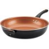 imageFarberware Glide Nonstick Frying Pan  Fry Pan  Skillet  10 Inch Black125 Inch