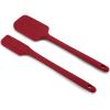 imageFarberware Jar Scraper Spatula Red2Piece Silicone Spatula Set