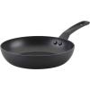 imageFarberware Power Base Hard Anodized Nonstick PanFrySkillet 10 Inch Matte Black