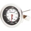 imageFarberware Pro Meat Thermometer with Large EasyRead Dial  Accurate Cooking Temperature Gauge for Roasts ampamp Poultry  Essential Food Thermometer for Safe Cooking Restaurant ampamp Home UseCandy and Deep Fry Thermometer