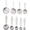 imageFarberware Pro Stainless Steel Measuring Cup and Spoon Set 9Piece
