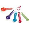 imageFarberware Professional Plastic Measuring Spoons Set of 5 Colors may vary
