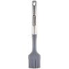 imageFarberware Professional Stainless Steel Soft Slotted Spoon 1358Inch GrayBasting Brush
