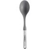 imageFarberware Professional Stainless Steel Soft Slotted Spoon 1358Inch GrayBasting Spoon