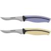 imageFarberware Soft Grip Serrated Chef Knife 8Inch Navy2Piece Paring Knife Set