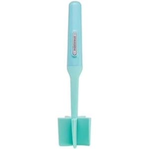 imageFARBERWARE Nylon Meat and Potato Masher  5Blade Ground Meat Chopper HeatResistant to 450F Safe for Nonstick Cookware Ergonomic Handle 10Inch DishwasherSafe BlackAqua