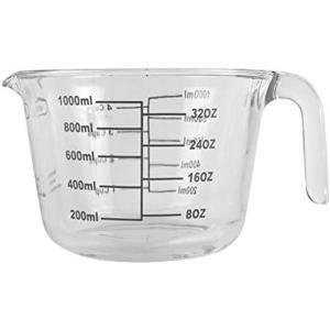 imageFarberware 2Cup Borosilicate Glass Wet and Dry Measuring Cup with Oversized Measurements Clear4Cup