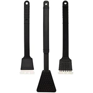 imageFarberware Barbecue Grill Brushes Set of 3 BlackSet of 3 Grill Brushes