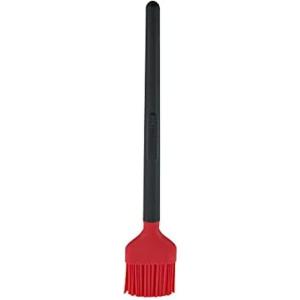 imageFarberware Barbecue Silicone and Plastic Basting Brush 111Inch Red and Black