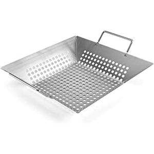 imageFarberware Barbeque Square Wire Topper 1475x12Inch Stainless Steel1 Count Pack of 1