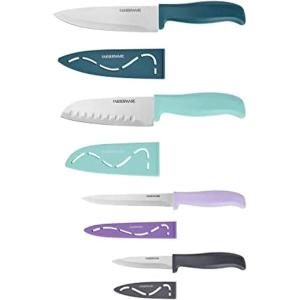 imageFarberware Chef Knife Set 4 Piece MulticoloredMulticolor