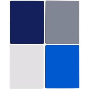 imageFarberware Flexible Kitchen Cutting Mat Set  Made in the USA  CrossContamination Prevention 11x14 Inches NonSlip Design  EasyCare Kitchen Essential 4Piece