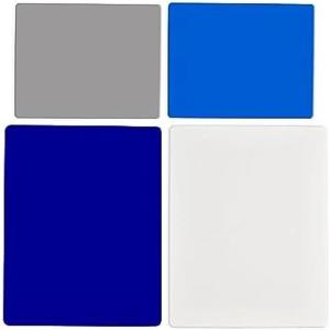 imageFarberware Flexible Kitchen Cutting Mat Set  Made in the USA  CrossContamination Prevention 8x10 and 11x14 Inches NonSlip Design  EasyCare Kitchen Essential 4Piece