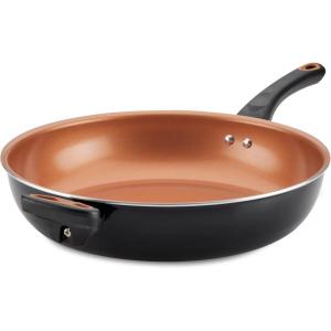 imageFarberware Glide Nonstick Frying Pan  Fry Pan  Skillet  10 Inch Black125 Inch