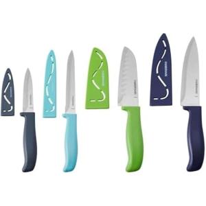 imageFarberware Paring Knife Set 3Piece BlueMulticolor