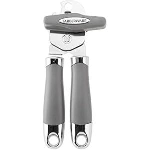 imageFarberware Pro 2 Can Opener Red One SizeJewel Gray