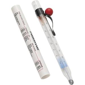 imageFarberware Pro Meat Thermometer with Large EasyRead Dial  Accurate Cooking Temperature Gauge for Roasts ampamp Poultry  Essential Food Thermometer for Safe Cooking Restaurant ampamp Home UseDeep Fry Glass Thermometer