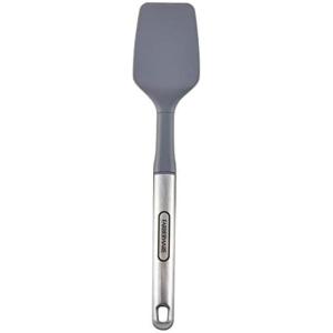 imageFarberware Professional Stainless Steel Soft Slotted Spoon 1358Inch GraySpoon Spatula