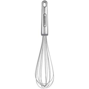 imageFarberware Professional Stainless Steel Soft Slotted Spoon 1358Inch GrayWhisk