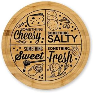 imageFarberware Snack Time Cutting Board 11x14 Inch BambooCharcuterie
