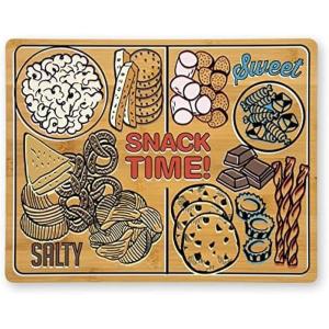 imageFarberware Snack Time Cutting Board 11x14 Inch BambooSnack Time