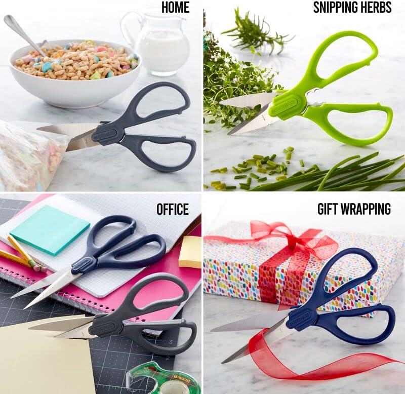 imageFarberware All Purpose Scissor Set 3Piece MulticolorMulticolored