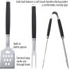 imageFarberware 5261914 Barbecue 3Piece Tool Set 3 CT Black3 CT