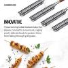 imageFarberware 5275224 Barbecue Grilling Basket BlackShish Kabob Grilling Baskets