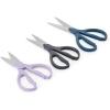 imageFarberware All Purpose Scissor Set 3Piece MulticolorNavy  Gray  Lavender