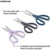 imageFarberware All Purpose Scissor Set 3Piece MulticolorNavy  Gray  Lavender