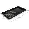 imageFarberware Barbecue Grill Topper 9x18Inch Black