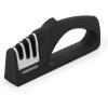 imageFarberware Edgekeeper 3 Stage Tabletop Kitchen Knife Sharpener 75Inch BlackBlack
