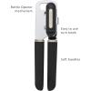 imageFarberware Pro Kitchen Tools 8Inch BlackCan and Bottle Opener