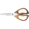 imageFarberware 5221282 All Purpose Shear Pecan Wood Handles 82 x 35 x 05 inchesPecan Wood Handles