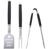 imageFarberware 5261914 Barbecue 3Piece Tool Set 3 CT Black3 CT