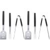 imageFarberware 5261914 Barbecue 3Piece Tool Set 3 CT Black3 CT Pack of 2