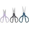 imageFarberware All Purpose Scissor Set 3Piece MulticolorNavy  Gray  Lavender