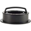 imageFarberware Barbecue Cast Iron Grill Press 7Inch BlackDouble Sided Burger Slider Press