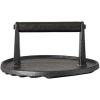imageFarberware Barbecue Cast Iron Grill Press 7Inch BlackGrill Press