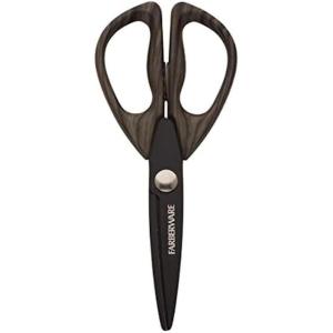 imageFarberware 5221282 All Purpose Shear Pecan Wood Handles 82 x 35 x 05 inchesAshwood Handles