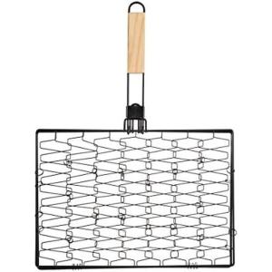 imageFarberware 5275224 Barbecue Grilling Basket BlackGrilling Basket