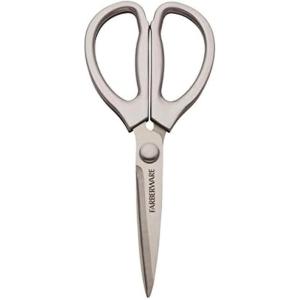 imageFarberware All Purpose High Carbon Stainless Steel Shears with Contoured Handles SilverSilver