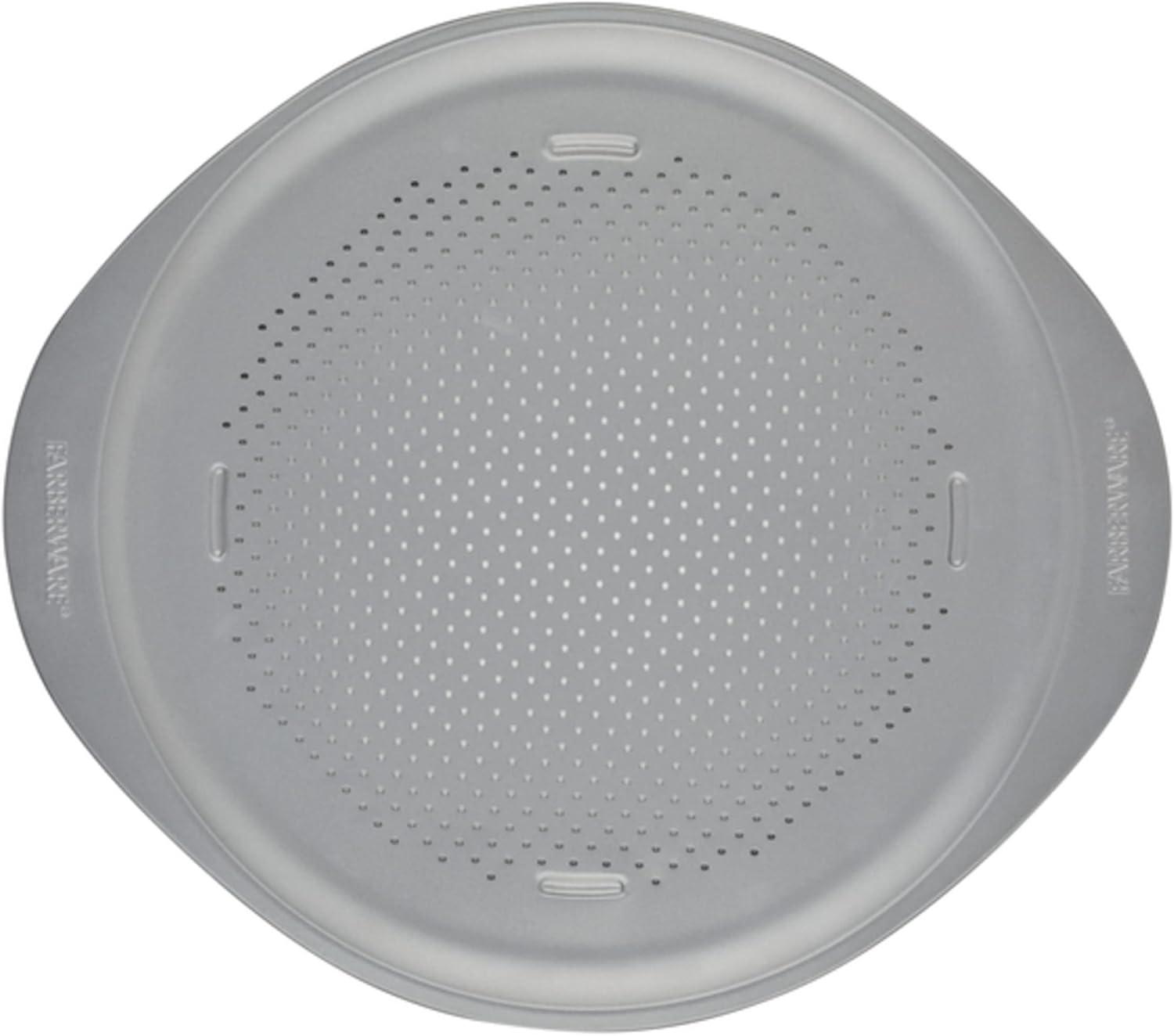 imageFarberware Insulated Nonstick Bakeware 14Inch x 16Inch Jumbo Cookie Sheet Light Gray2Piece Bakeware Set