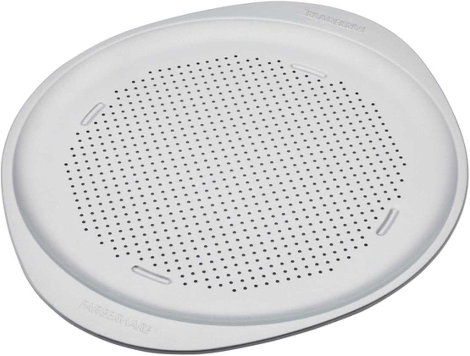 imageFarberware Insulated Nonstick Bakeware 14Inch x 16Inch Jumbo Cookie Sheet Light Gray2Piece Bakeware Set Pack of 2